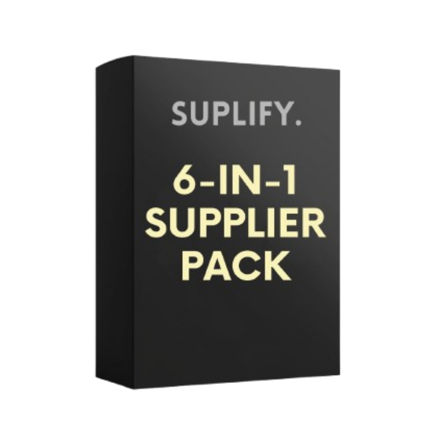 6-in-1 Gold Supplier Pack