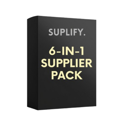 6-in-1 Gold Supplier Pack