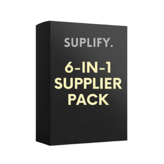 6-in-1 Gold Supplier Pack